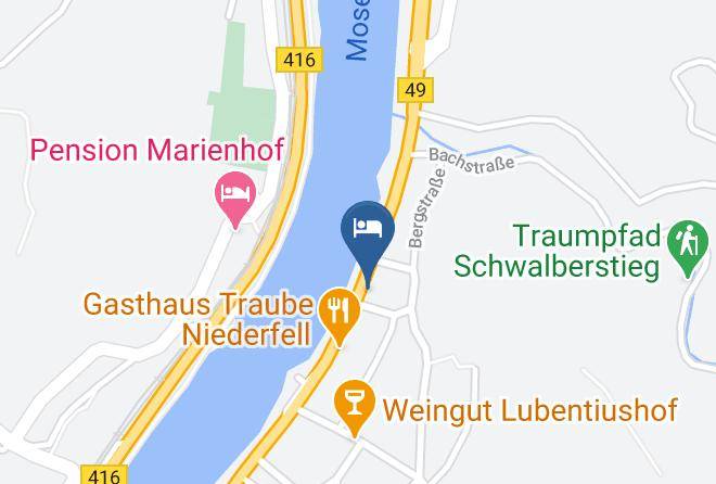 Mayen Koblenz - Cafe Sander Maps