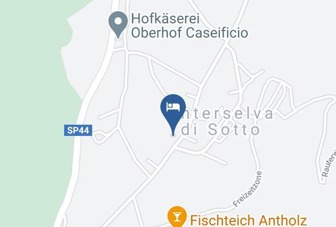 Bolzano - Cafe Sankt Walburg Maps