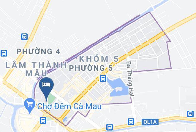 Ca Mau - Cafe Sao Kim Maps
