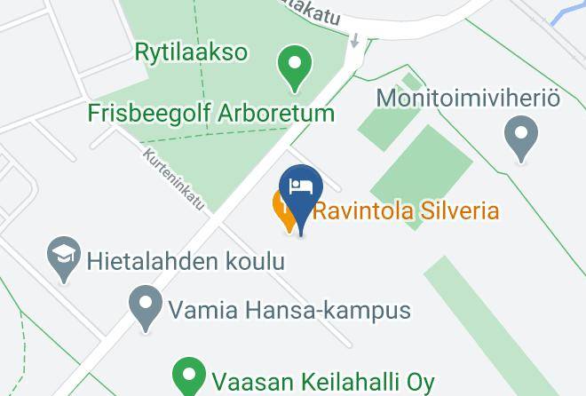 Vaasa - Cafe Silveria Maps