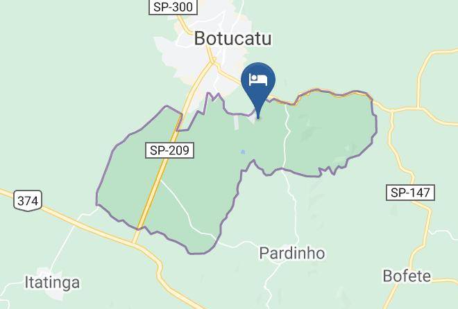 Botucatu - Cafe Some Hospedaria Some Maps