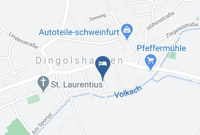 Schweinfurt - Cafe Sonnenhof Maps