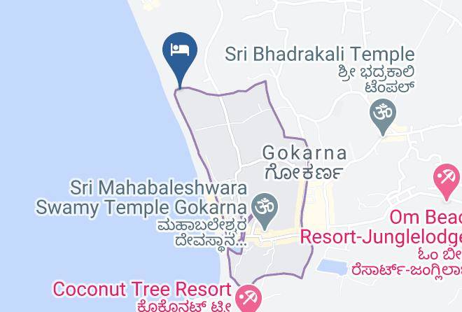 Kumta - Cafe Surya Maps
