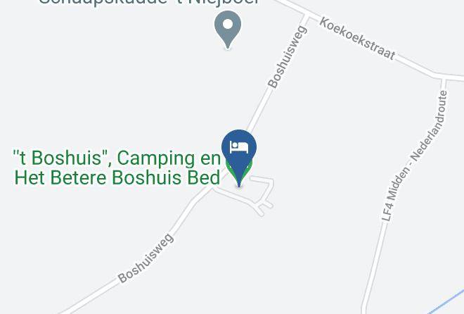 Bronckhorst - Cafe 't Boshuis Maps