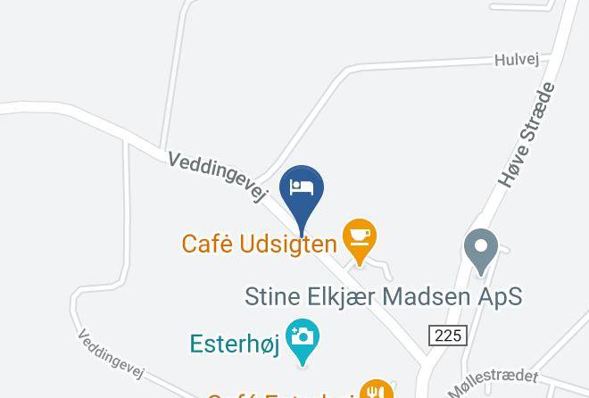 Asnaes - Cafe Udsigten Maps