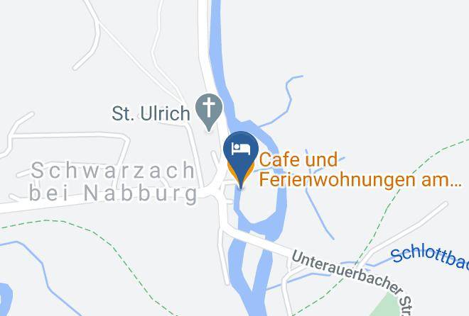 Schwandorf - Cafe Und Ferienwohnungen Am Mullner Hof Maps