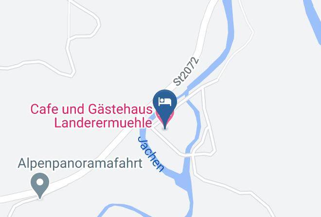 Bad Tolz Wolfratshausen - Cafe Und Gastehaus Landerermuehle Maps