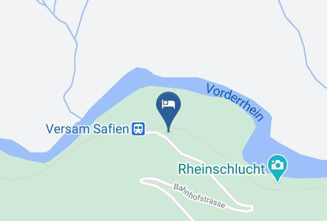 Viamala Region - Cafe Und Herberge Zur Einkehr & Mystik Maps
