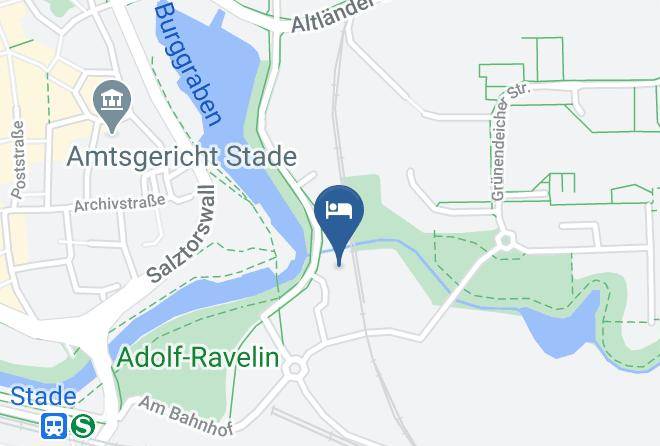 Stade - Cafe & Hotel Am Holzhafen Maps
