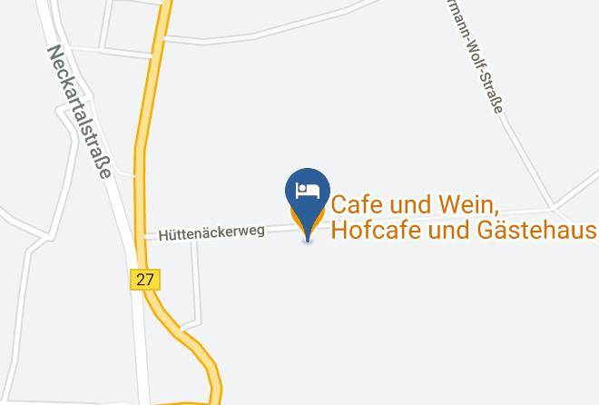 Heilbronn - Cafe Und Wein Hofcafe Und Gastehaus Maps