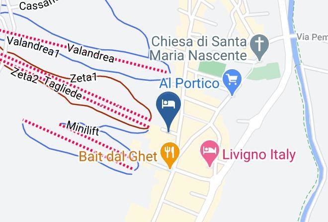 Sondrio - Cafe Via Vai Maps