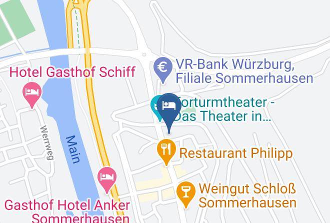 Wurzburg - Cafe Vogelnest Maps