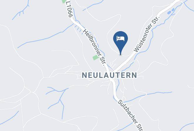 Heilbronn - Cafe Waldeck Restaurant U Pension Maps