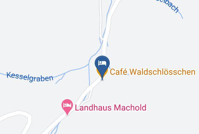 Gotha - Cafe Waldschlosschen Maps