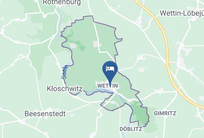 Saalekreis - Cafe Werner Maps
