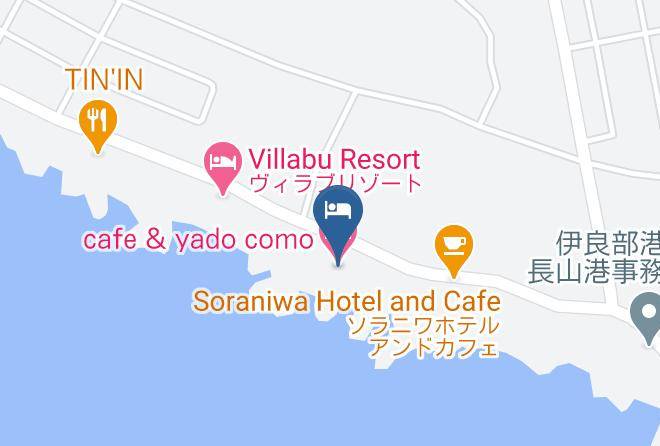 Miyakojima City - Cafe & Yado Como Maps