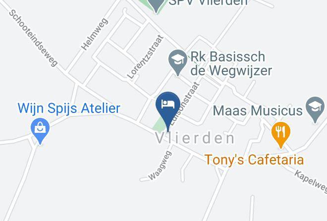 Gemeente Deurne - Cafe Zaal Hotel Thijssen Maps