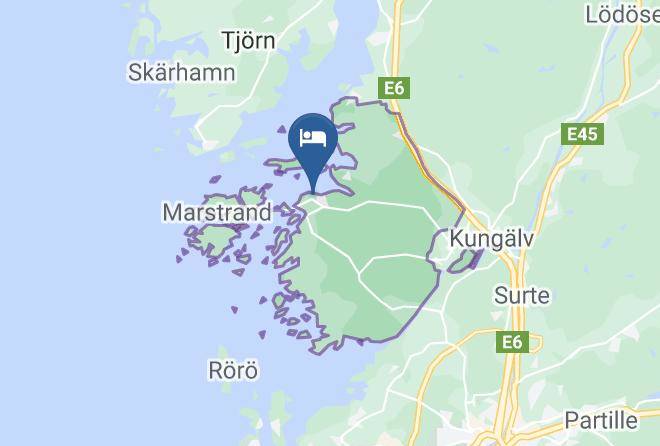 Kungalv - Cafe Zanzibar Bed And Breakfast Natur Resor Annelie Utter Maps