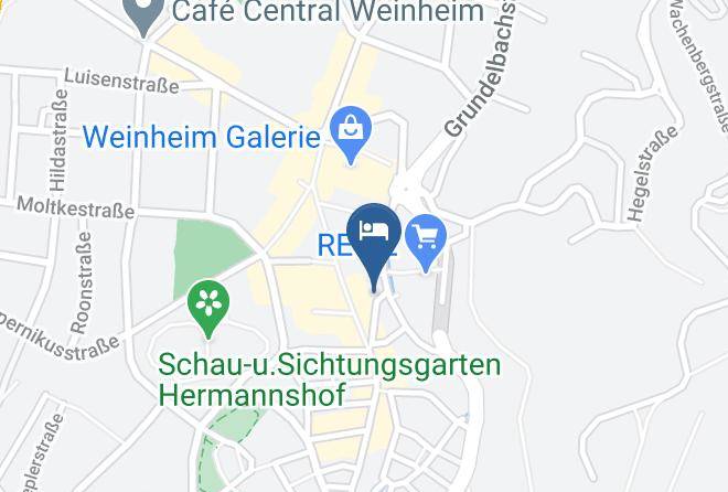 Rhein Neckar Kreis - Cafe Zum Rosengarten Maps