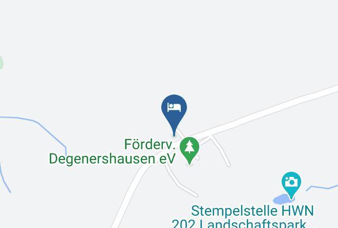 Harz - Cafe Garten & Pension Zum Forsthaus Maps