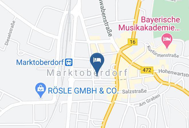 Ostallgau - Cafe Hotel Greinwald Maps