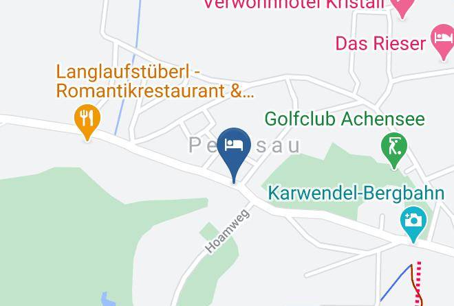Schwaz - Cafe Pension Erika Maps