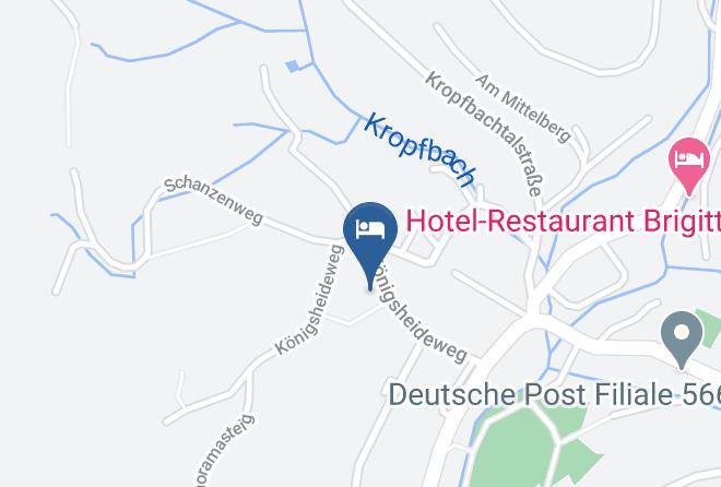 Bayreuth - Cafe Pension Mundel Maps