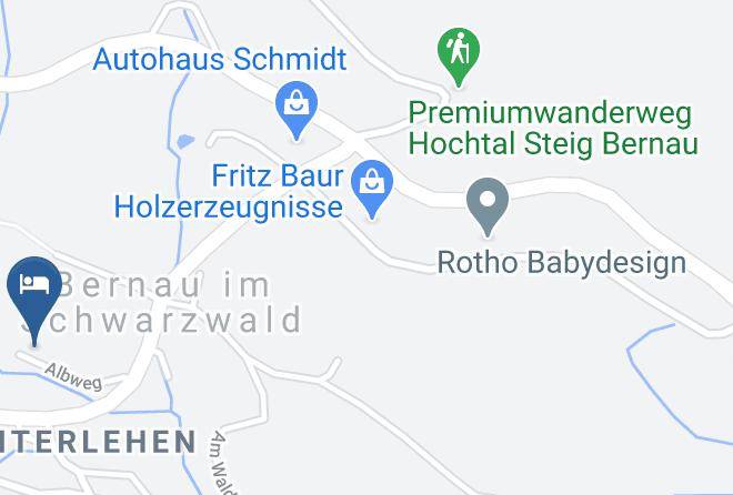 Waldshut - Cafe Pension Schnitzerstuble Maps