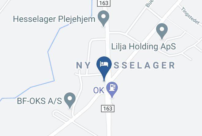 Hesselager - Cafe Resturanten Hesselager Kro Maps