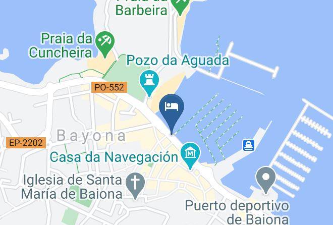 Pontevedra - Cafetaria Pazo Mendoza Maps