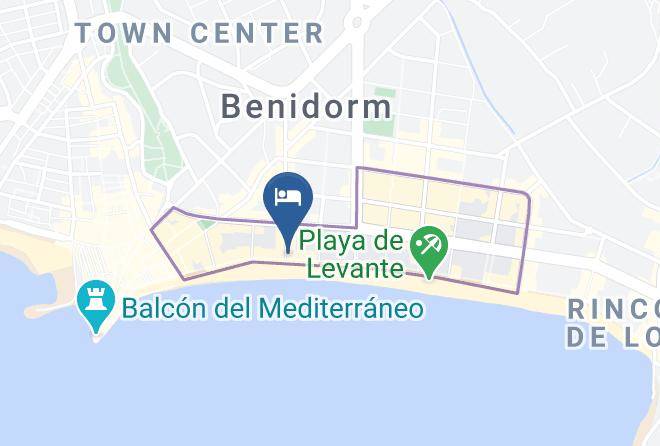 Alicante - Cafeteria Arenas Maps