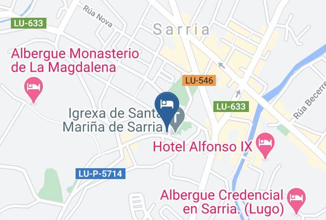 Lugo - Cafeteria Casino Maps