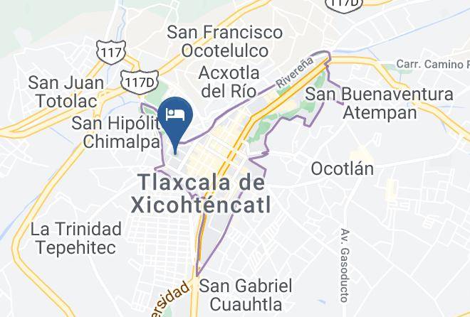 Tlaxcala Tlaxcala Centro - Cafeteria Coki Maps