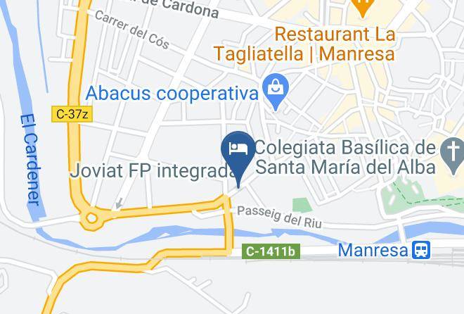 Barcelona - Cafeteria El Pere Iii Maps