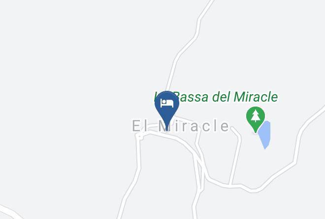 Lleida - Cafeteria Restaurant El Miracle Maps