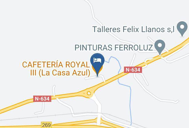Pesues Los Tanagos - Cafeteria Royal Iii Maps
