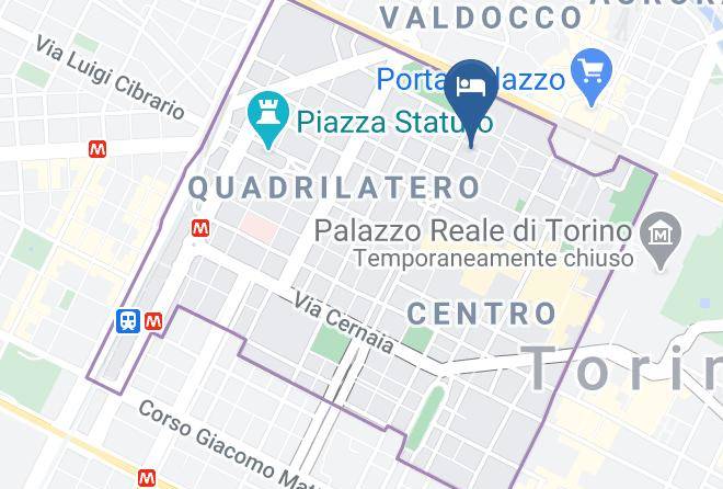 Turin - Caffe Al Bicerin Dal 1763 Maps