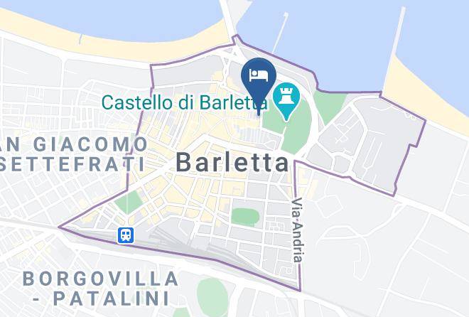 Barletta Andria Trani - Caffe Con Vista Maps