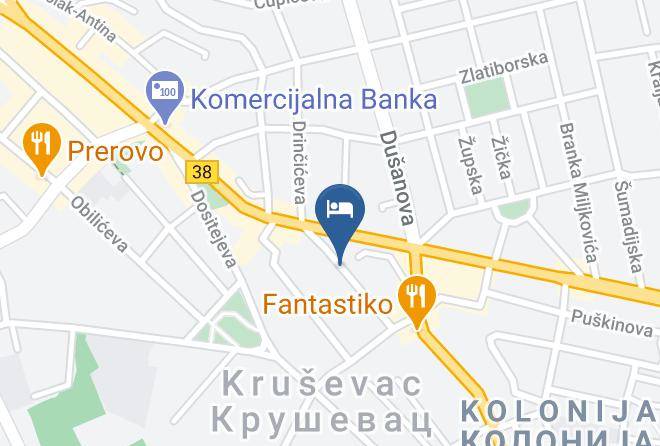 Rasinski - Caffe Dijamant Maps
