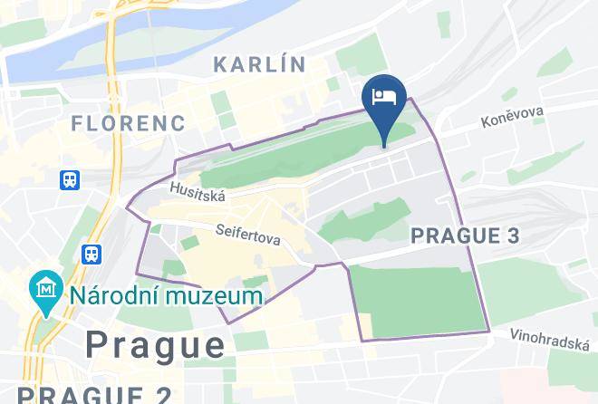 Prague - Caffe Ehrlich Maps