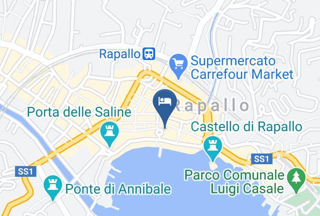 Genoa - Caffe Mazzini Maps