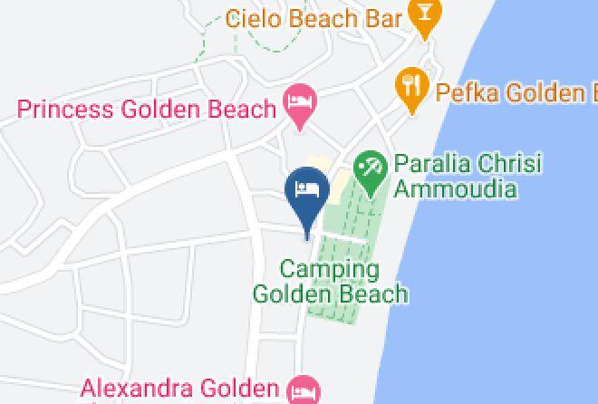 Thasos - Caffe Nikolas Maps