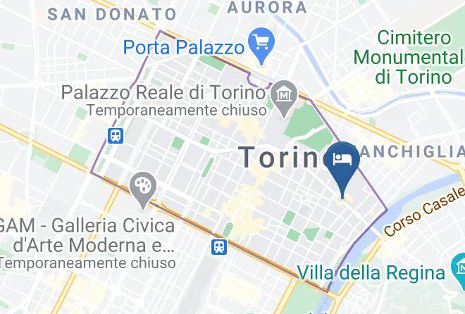 Turin - Caffe Vittorio Veneto Maps