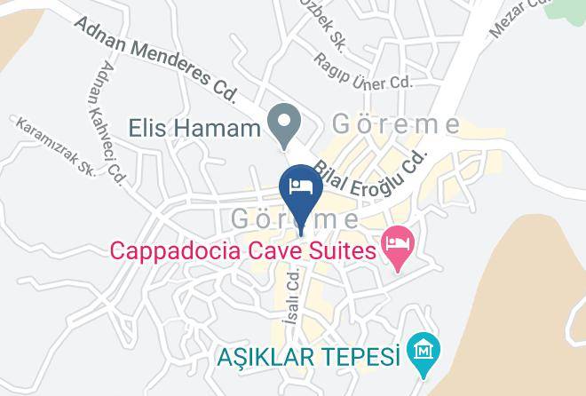 Caftan Cave Suites Map