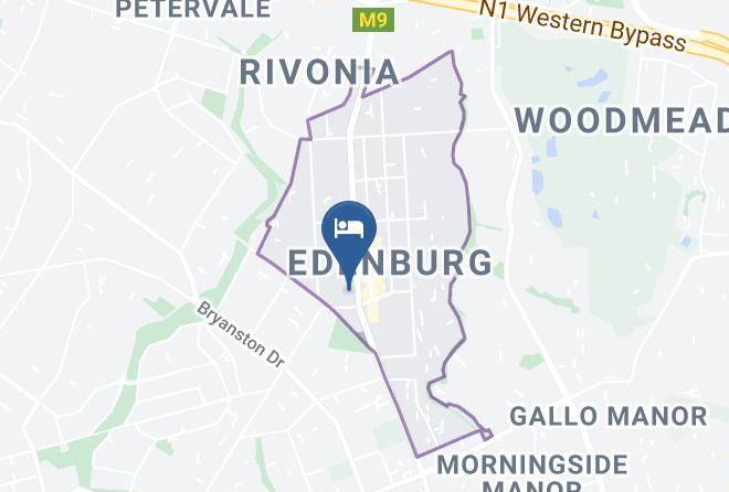City Of Johannesburg - Cag The Atrium Rivonia Maps