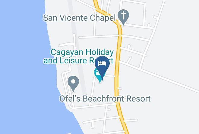 Cagayan - Cagayan Holiday & Leisure Resort Philippines Maps