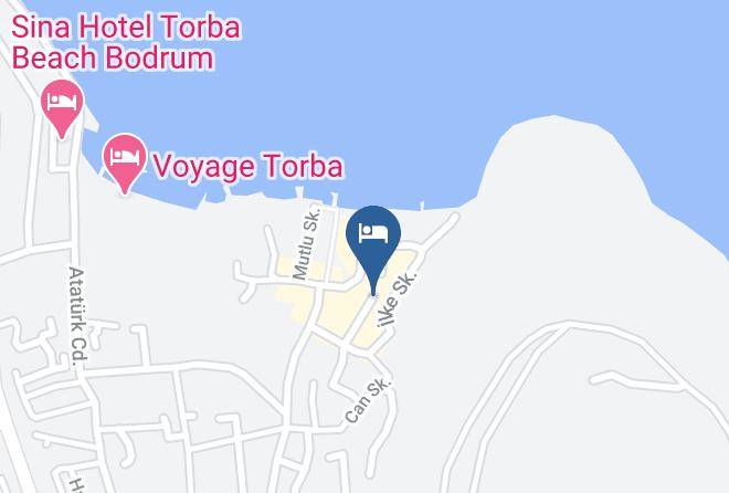 Bodrum - Cagdas Torba Evleri Maps