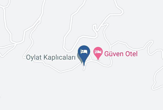 Bursa - Caglayan Otel Maps