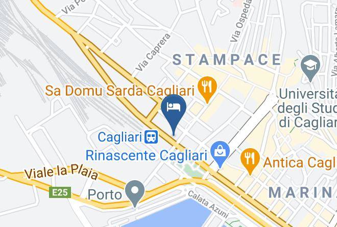Cagliari - Suite Cagliaritane Maps