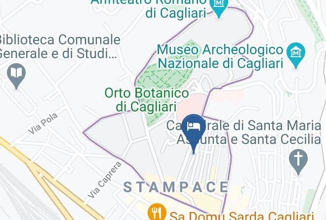 Cagliari - Cagliari D'a Mare Srl Maps